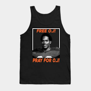 Oj Simpson - Pray for O.J Tank Top